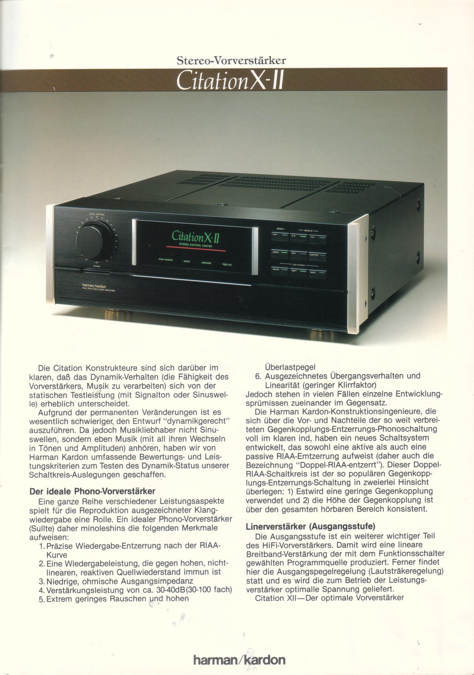 1983-84 Harman Kardon